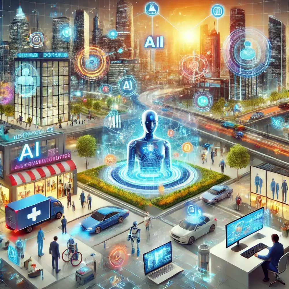 AI in 2025: Transforming the World Across Industries and Daily Life