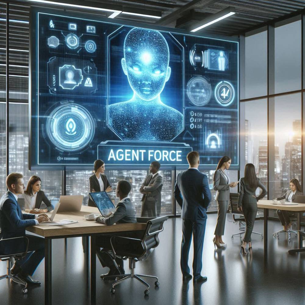 Salesforce to Hire 1,000+ Employees for New AI Product, Agentforce